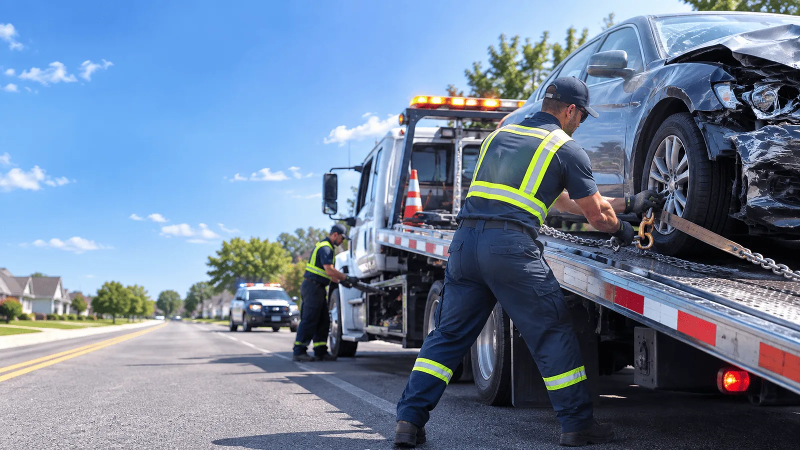Accident Towing Service in Willard, NC near me